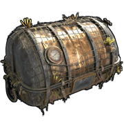 Abyss Horizontal Storage Tank