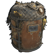 Abyss Vertical Storage Tank