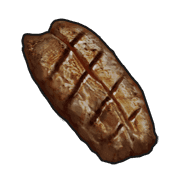 Cooked Snake Meat