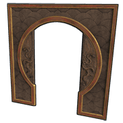 Lunar Wall Frame Swirling